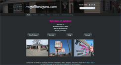 Desktop Screenshot of mcgalliardguns.com